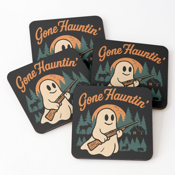 Item preview, Gone Hauntin Dks designed and sold by Alema Art.