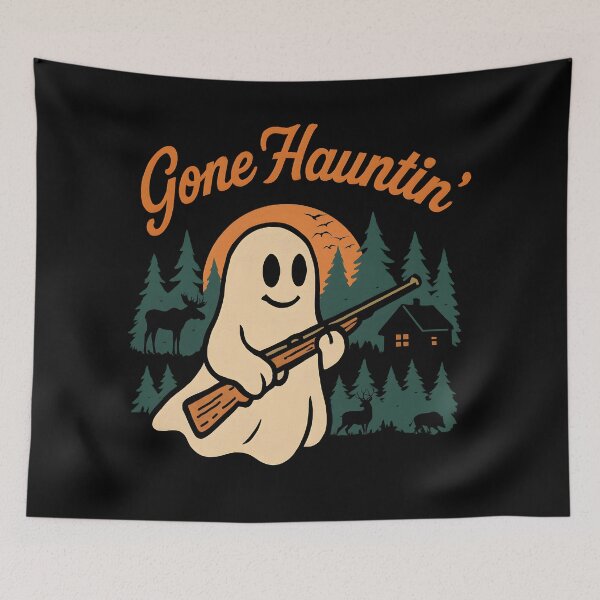 Item preview, Gone Hauntin Dks designed and sold by Alema Art.