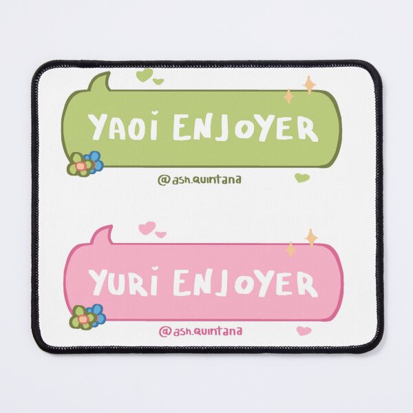 Item preview, Yaoi / Yuri enjoyer designed and sold by AshQuintana.