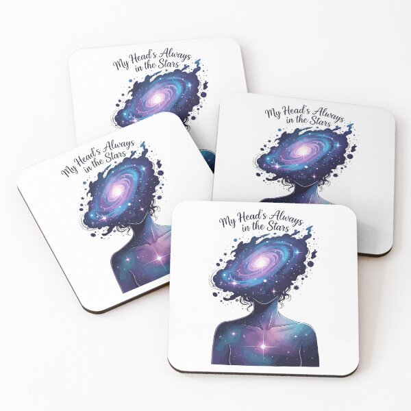 Item preview, My Head's Always in the Stars designed and sold by Amir Faysal.