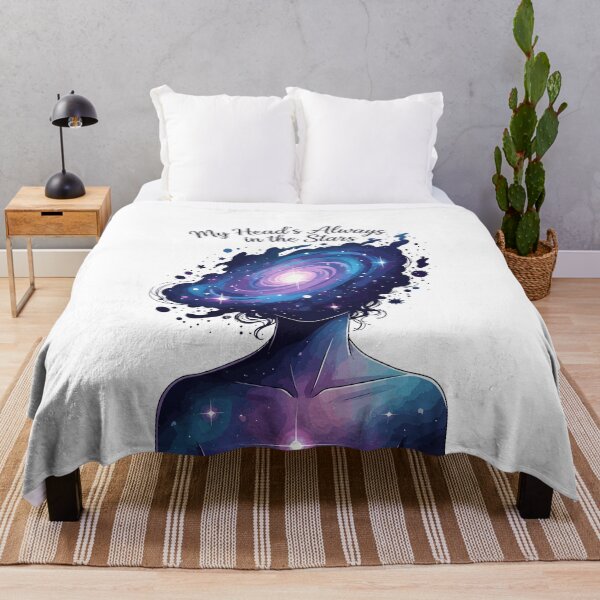 Item preview, My Head's Always in the Stars designed and sold by Amir Faysal.