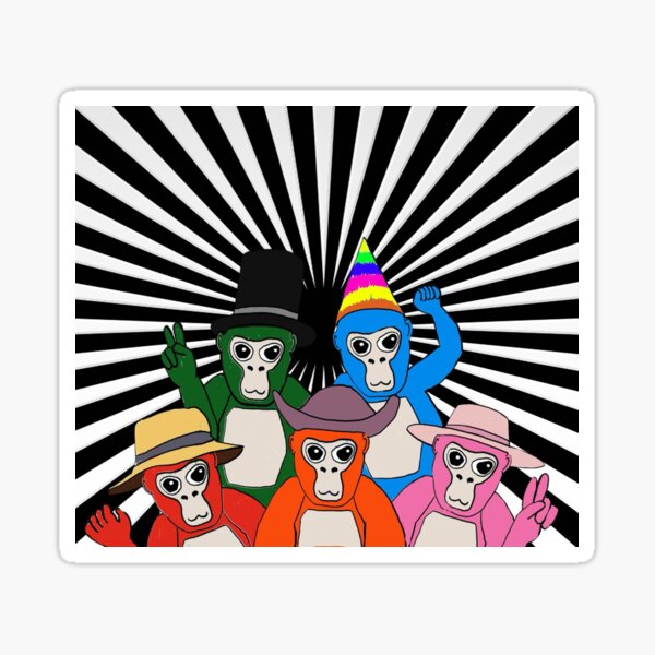 Item preview, VR Gorilla Tag Game designed and sold by CreativeJuicesCanada.