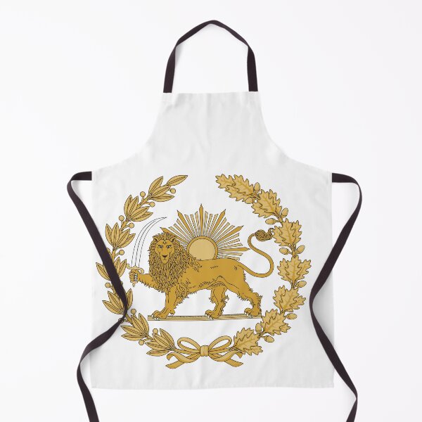Item preview, Lion and Sun The Emblem of Persia designed and sold by Beluga Cat.