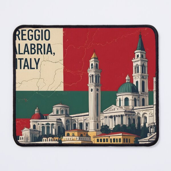 Item preview, Reggio Calabria Italy Vintage Travel Tourism designed and sold by TravelersGems.