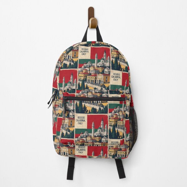 Item preview, Reggio Calabria Italy Vintage Travel Tourism designed and sold by TravelersGems.