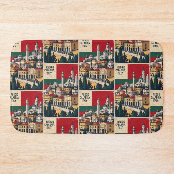Item preview, Reggio Calabria Italy Vintage Travel Tourism designed and sold by TravelersGems.