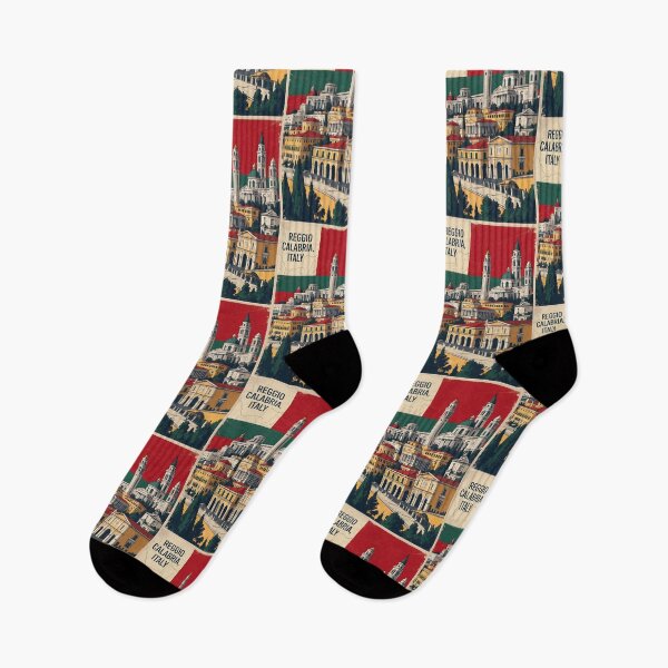 Item preview, Reggio Calabria Italy Vintage Travel Tourism designed and sold by TravelersGems.