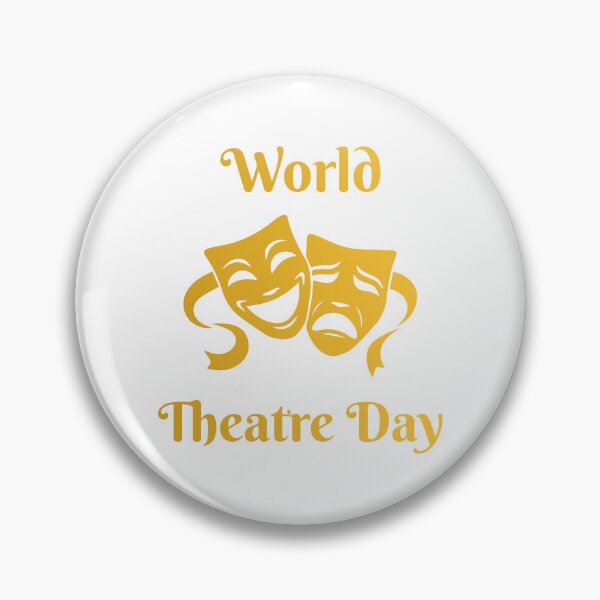 Item preview, World Theatre Day | Celebrate the Art of Performance designed and sold by ArticoStore.