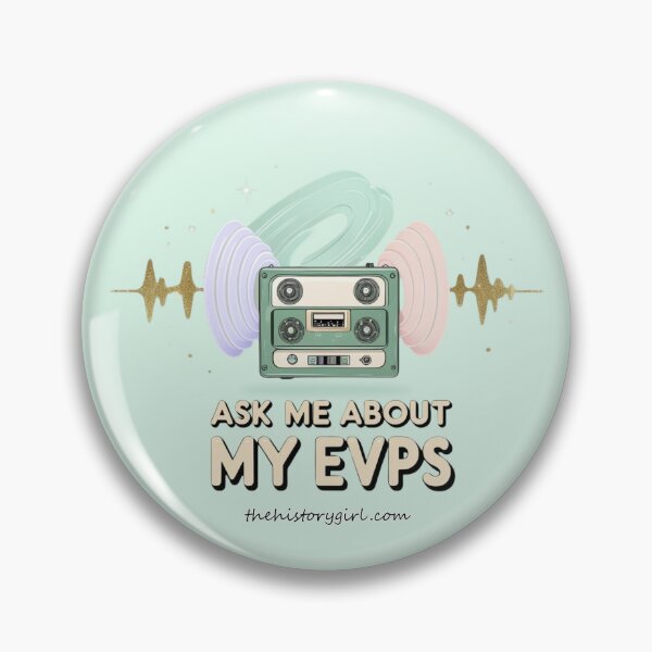 Item preview, Ask Me About My EVPs – Retro Paranormal Aesthetic  designed and sold by The-HistoryGirl.