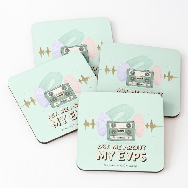 Item preview, Ask Me About My EVPs – Retro Paranormal Aesthetic  designed and sold by The-HistoryGirl.