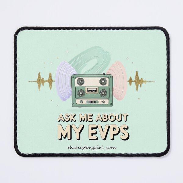 Item preview, Ask Me About My EVPs – Retro Paranormal Aesthetic  designed and sold by The-HistoryGirl.