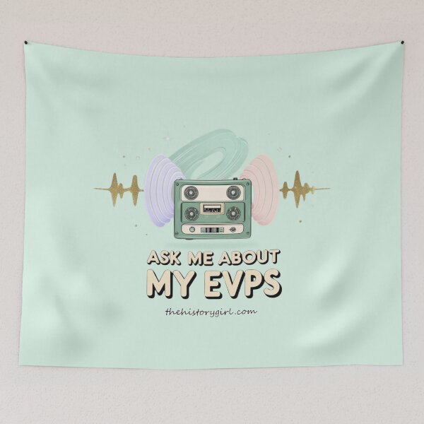 Item preview, Ask Me About My EVPs – Retro Paranormal Aesthetic  designed and sold by The-HistoryGirl.