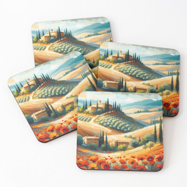 Item preview, Italian Landscape designed and sold by Visual Nomad Club.