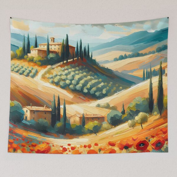 Item preview, Italian Landscape designed and sold by Visual Nomad Club.