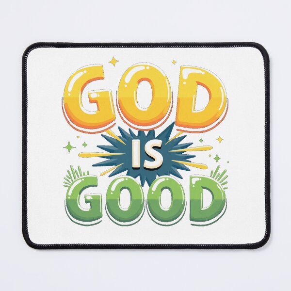 Item preview, God Is Good designed and sold by Roland B. Jones Marketing Services.