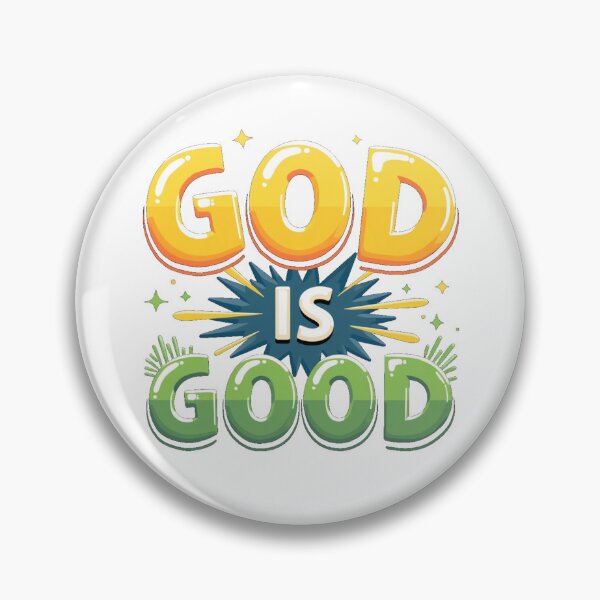 Item preview, God Is Good designed and sold by Roland B. Jones Marketing Services.