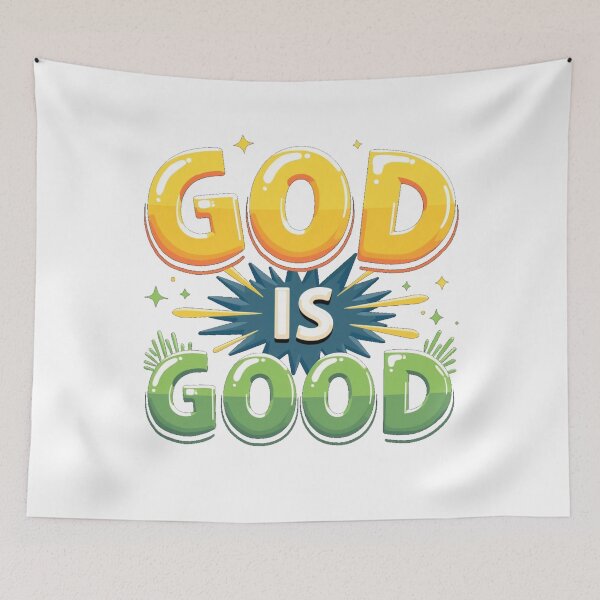 Item preview, God Is Good designed and sold by Roland B. Jones Marketing Services.