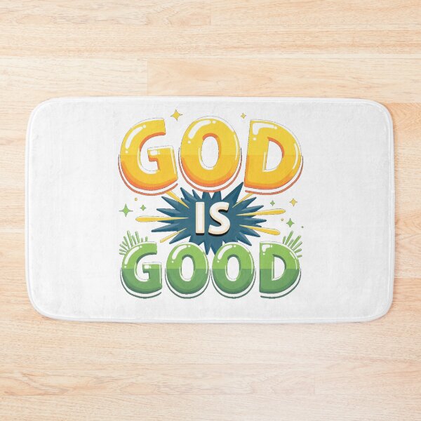 Item preview, God Is Good designed and sold by Roland B. Jones Marketing Services.