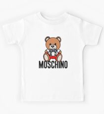 moschino bear Kids Tee