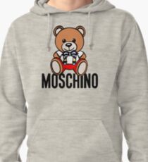moschino bear Pullover Hoodie