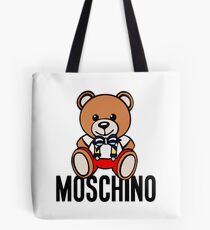 moschino bear Tote Bag