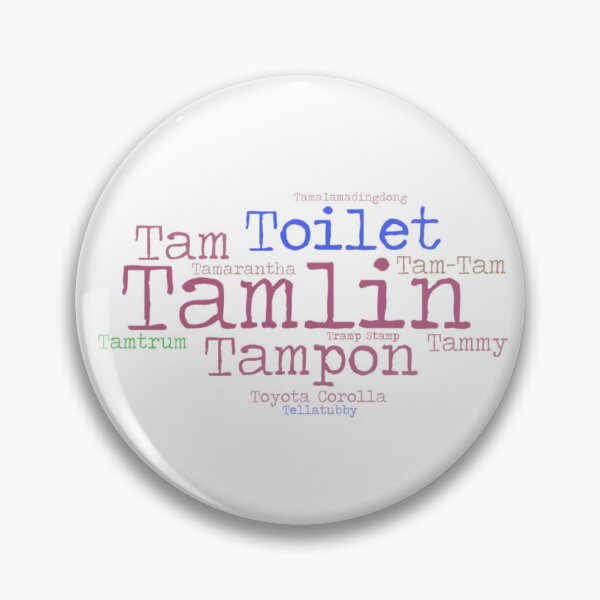 Item preview, Nicknames of Tamlin designed and sold by MushroomDrake.