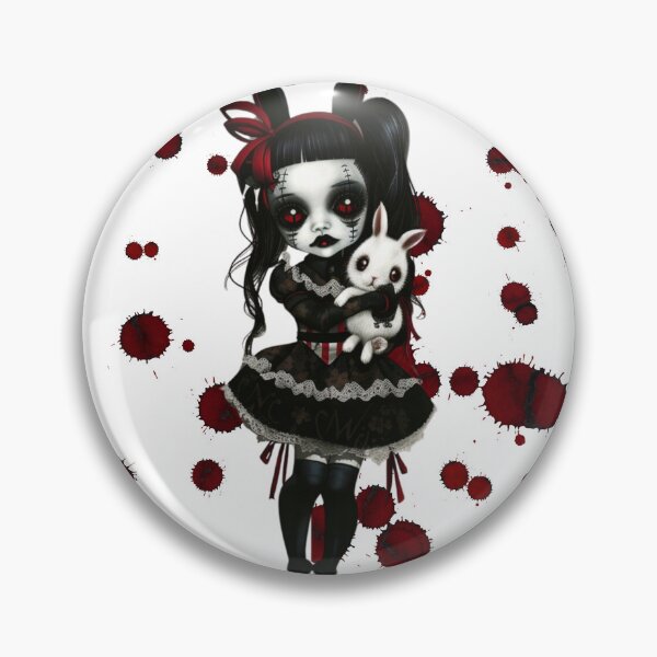 Item preview, Bloody Goth Alice Punk designed and sold by CreativeJuicesCanada.