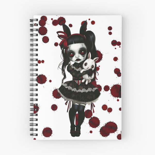 Item preview, Bloody Goth Alice Punk designed and sold by CreativeJuicesCanada.