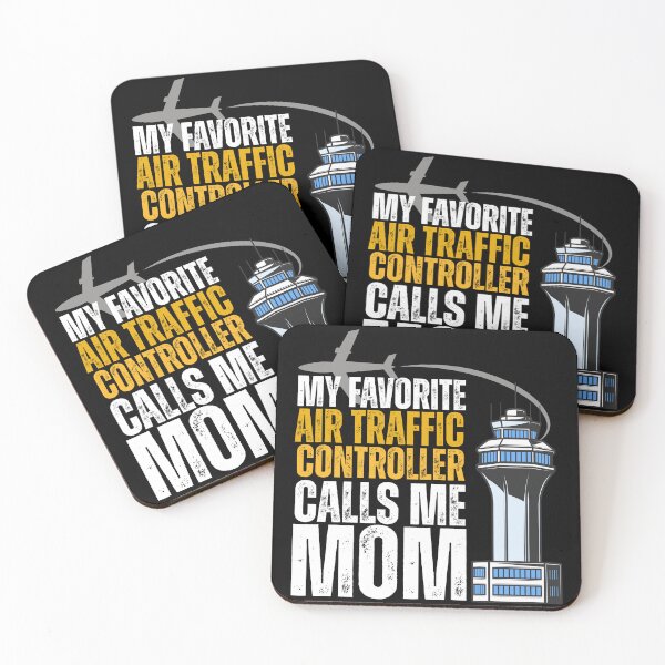Item preview, Funny My Favorite Air Traffic Controller Calls Me Mom designed and sold by legendaryskins.