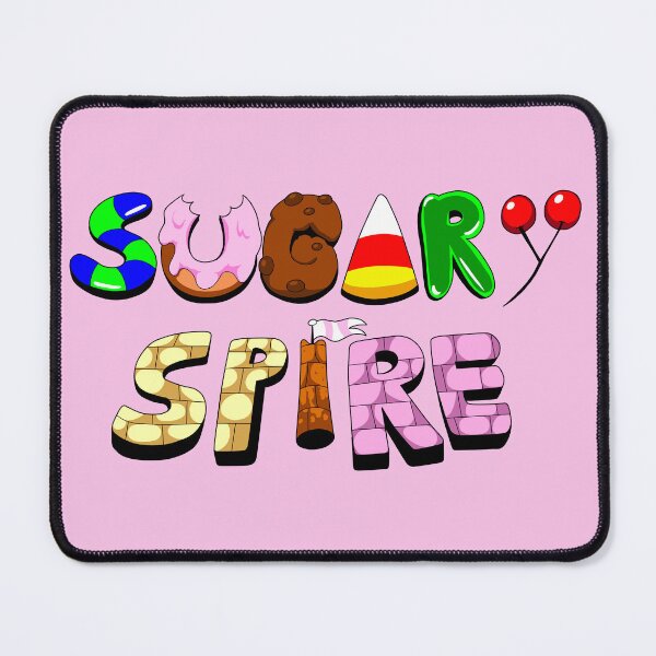 Item preview, Sugary Spire Logo (V1) designed and sold by LAHTheAntihero.