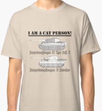 Ich bin eine Katze Person (TANKS) Classic T-Shirt