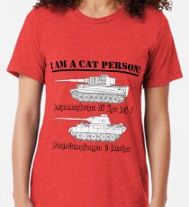 Ich bin eine Katze Person (TANKS) Vintage T-Shirt