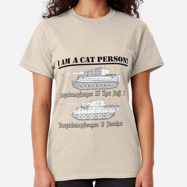 I Am A Cat Person (TANKS) Classic T-Shirt