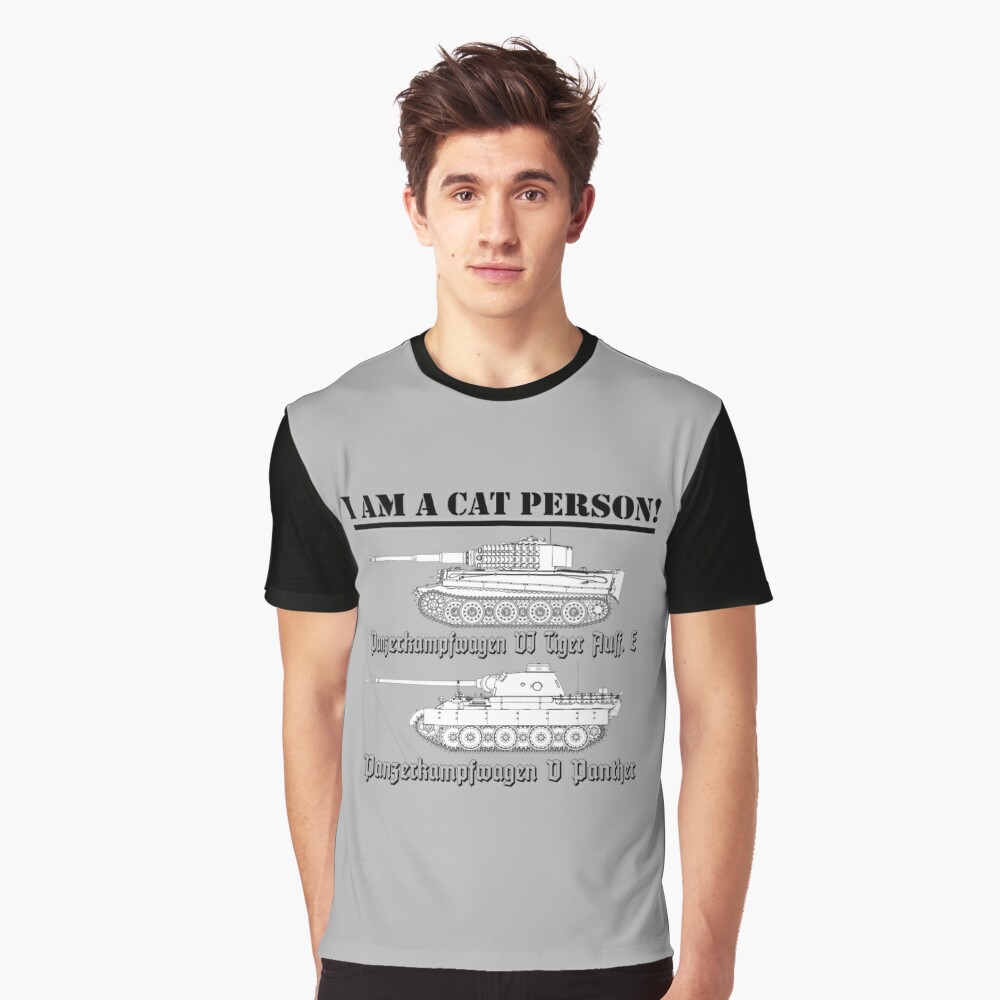 i am a cat person tank shirt