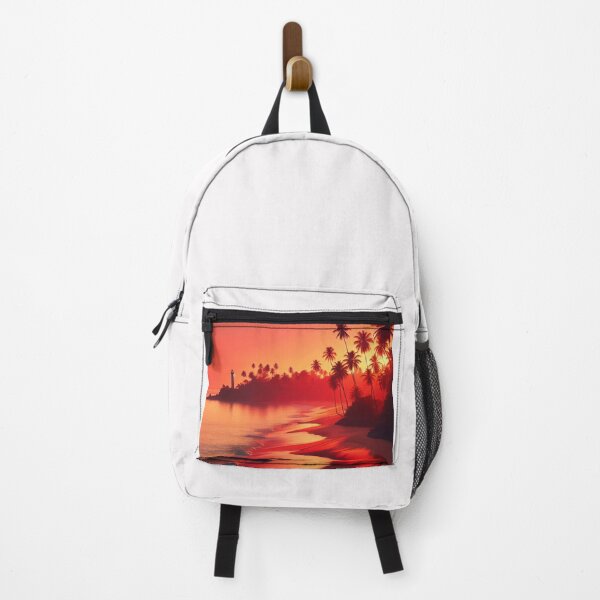 Item preview, SERENE TROPICAL BEACH SUNSET designed and sold by Catalina Kate.