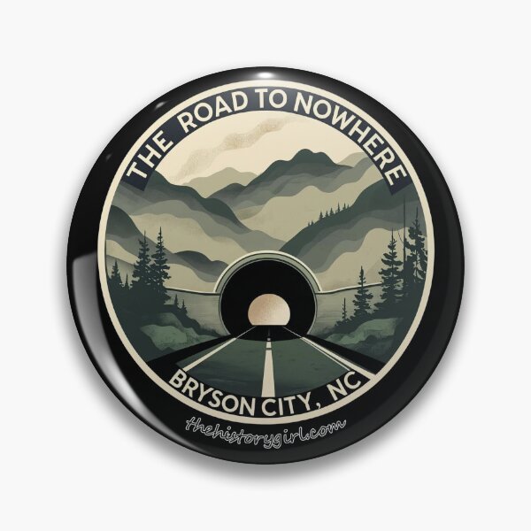 Item preview, The Road to Nowhere – Bryson City, NC designed and sold by The-HistoryGirl.