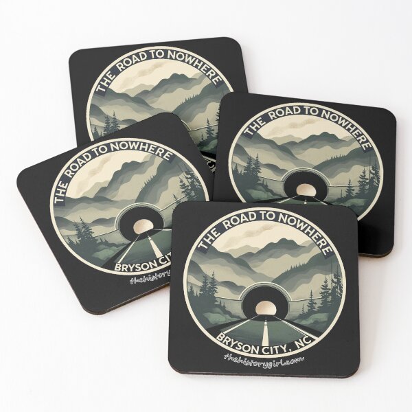 Item preview, The Road to Nowhere – Bryson City, NC designed and sold by The-HistoryGirl.