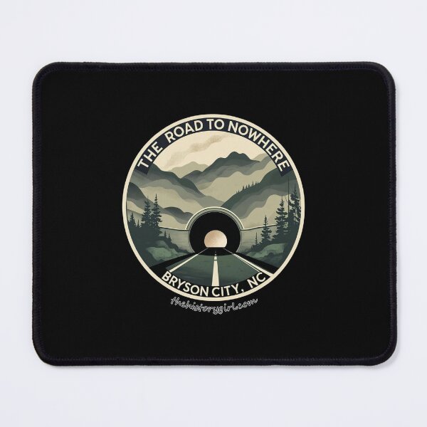 Item preview, The Road to Nowhere – Bryson City, NC designed and sold by The-HistoryGirl.