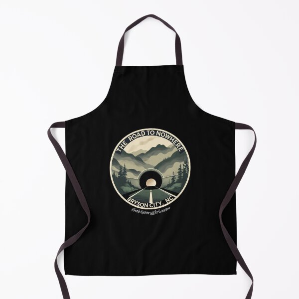 Item preview, The Road to Nowhere – Bryson City, NC designed and sold by The-HistoryGirl.
