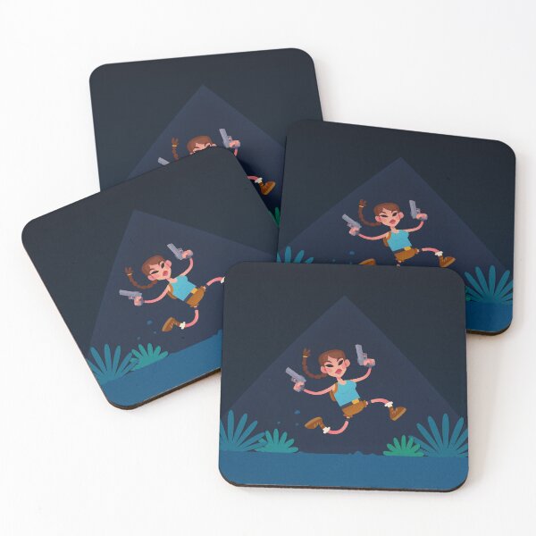 Item preview, Lara Croft Go Pew Pew designed and sold by RikDrawsThings.