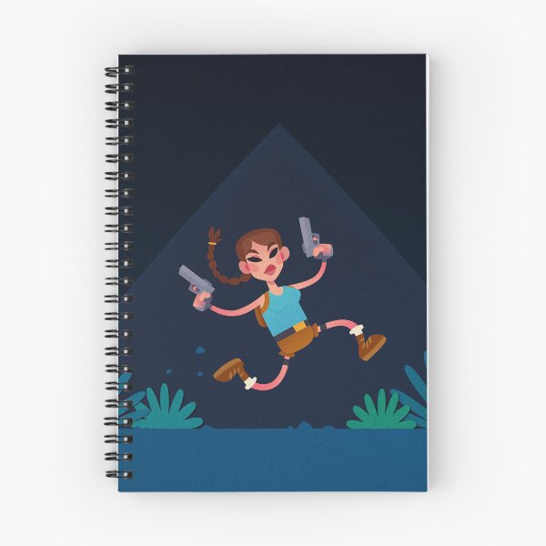Item preview, Lara Croft Go Pew Pew designed and sold by RikDrawsThings.