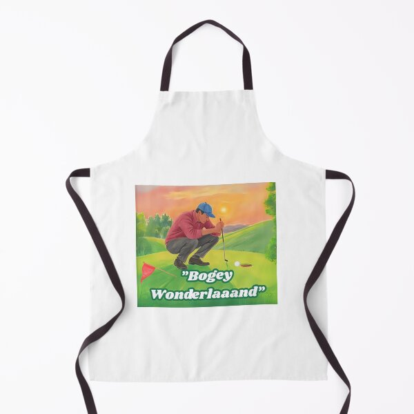 Item preview, Golf “Bogey Wonderland” Sketch Art designed and sold by Snob & Co.