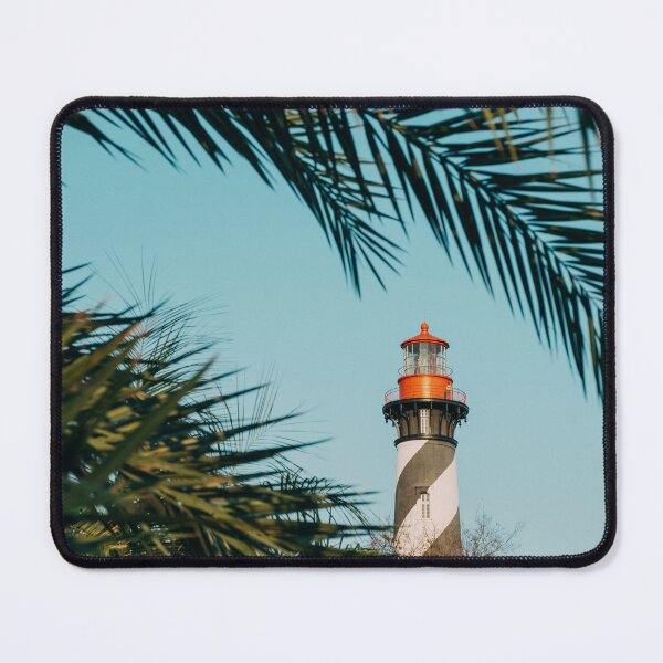 Item preview, St Augustine Florida Lighthouse and Palm Tree designed and sold by Wall Love.