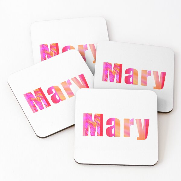 Item preview, Mary, Fun and Colorful Pink, Orange and Red  designed and sold by WD-Artist.