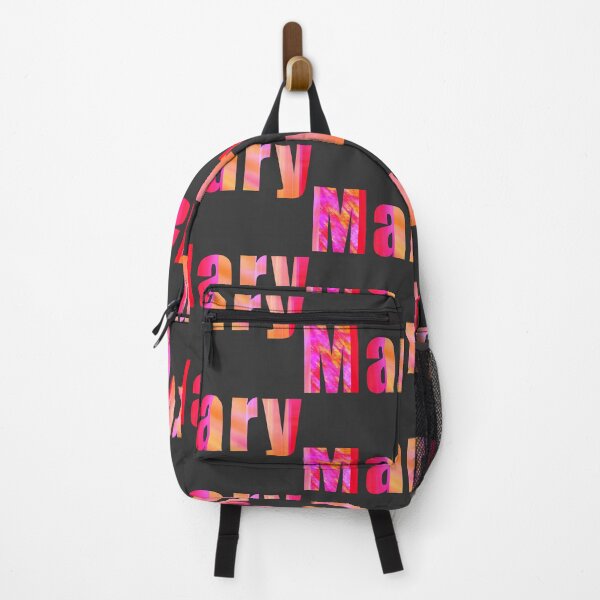 Item preview, Mary, Fun and Colorful Pink, Orange and Red  designed and sold by WD-Artist.