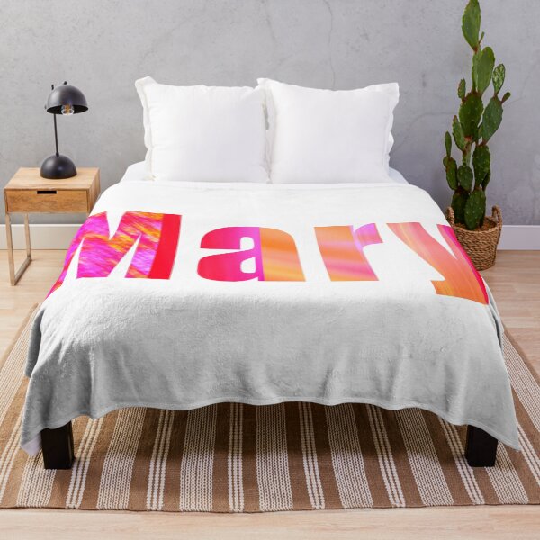Item preview, Mary, Fun and Colorful Pink, Orange and Red designed and sold by WD-Artist.