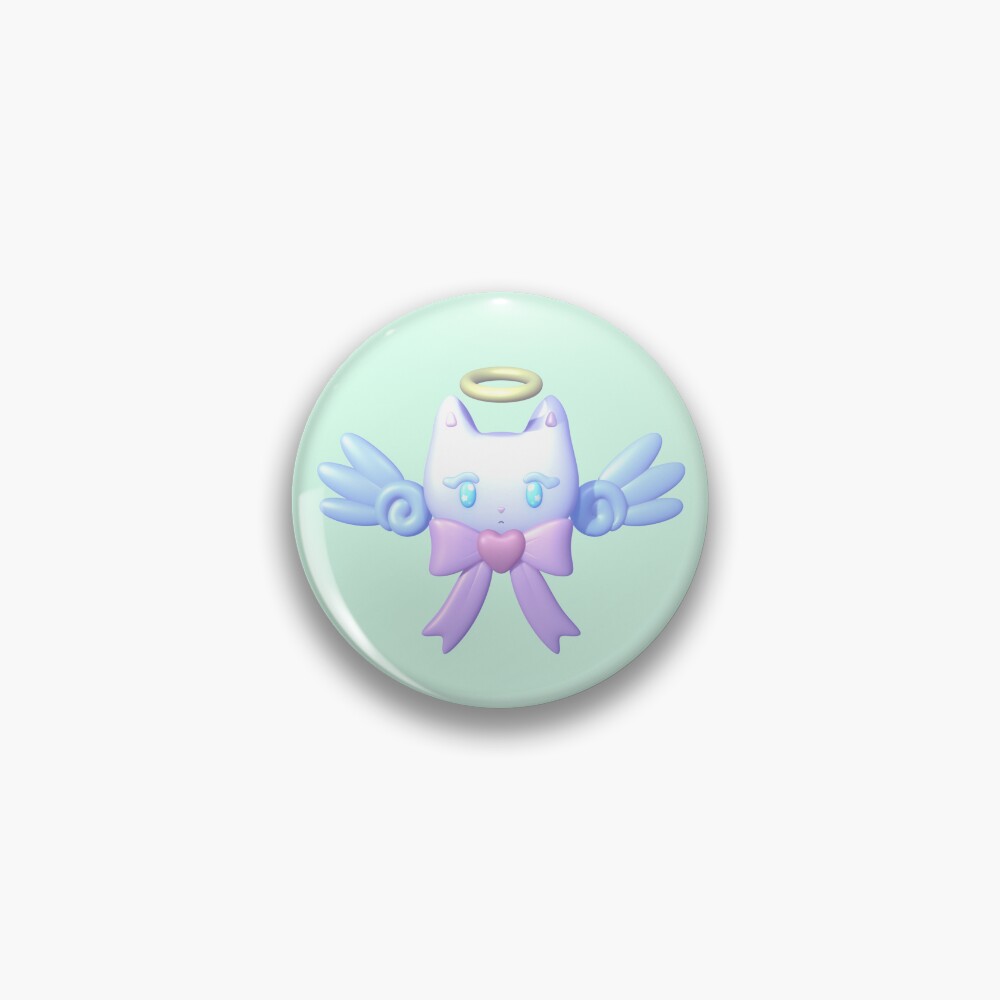 Item preview, Pin designed and sold by RikaCreature.