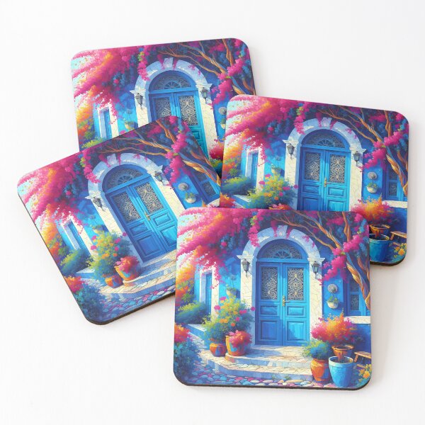 Item preview, Greek House designed and sold by Visual Nomad Club.