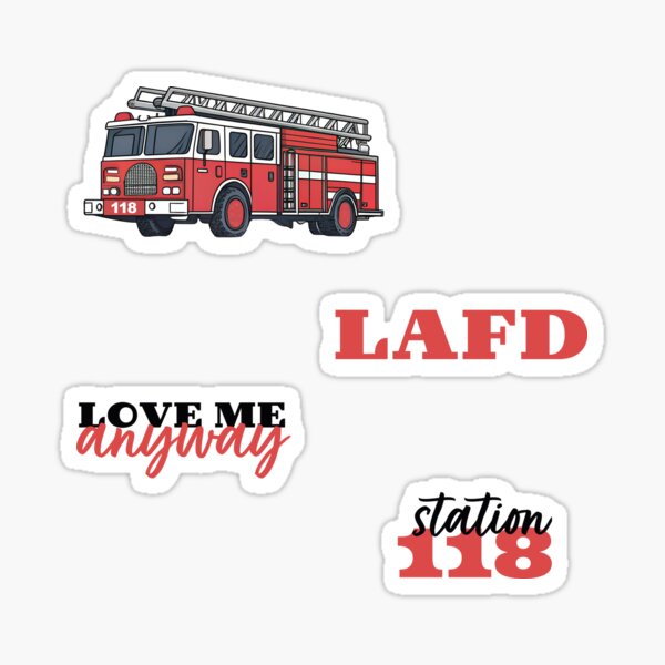 Item preview, 9-1-1 Show Sticker Pack designed and sold by chocolate e'claire.