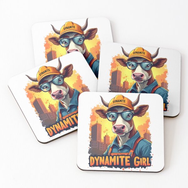 Item preview, Dynamite Girl Cow designed and sold by Museum Of Non-Existing Art.